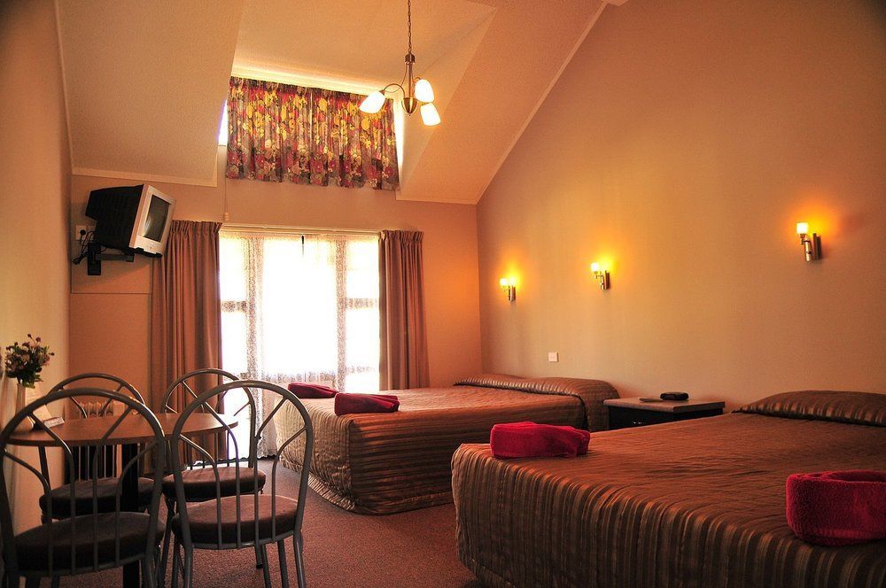 Devonwood Motel Rotorua Buitenkant foto